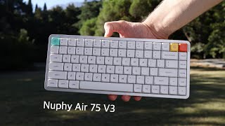картинка: Nuphy Air 75 V3. Лучшая LOW-PROFILE КЛАВИАТУРА в истории?