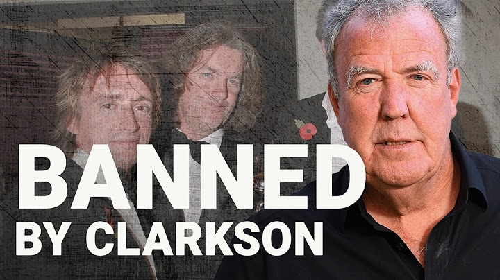 James May and Richard Hammond react to ban from Clarkson's pub