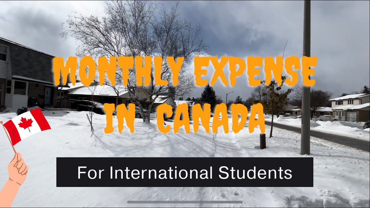 Monthly expense in Canada for international students/ Gujarati student in Canada/Ravi Vasara Vlogs.