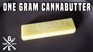 Famous Small Batch Cannabutter - One Gram Net Worth
