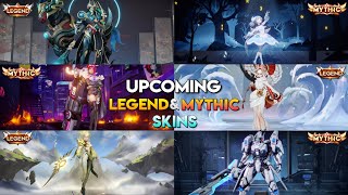 Upcoming Legend & Mythic Skins in Honor of Kings