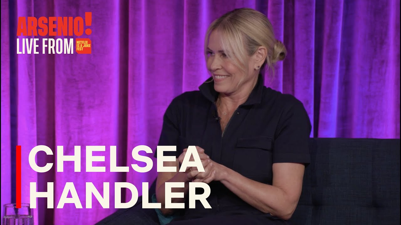 Chelsea Handler: Full Interview with Arsenio Hall | Netflix Is A Joke: The Festival