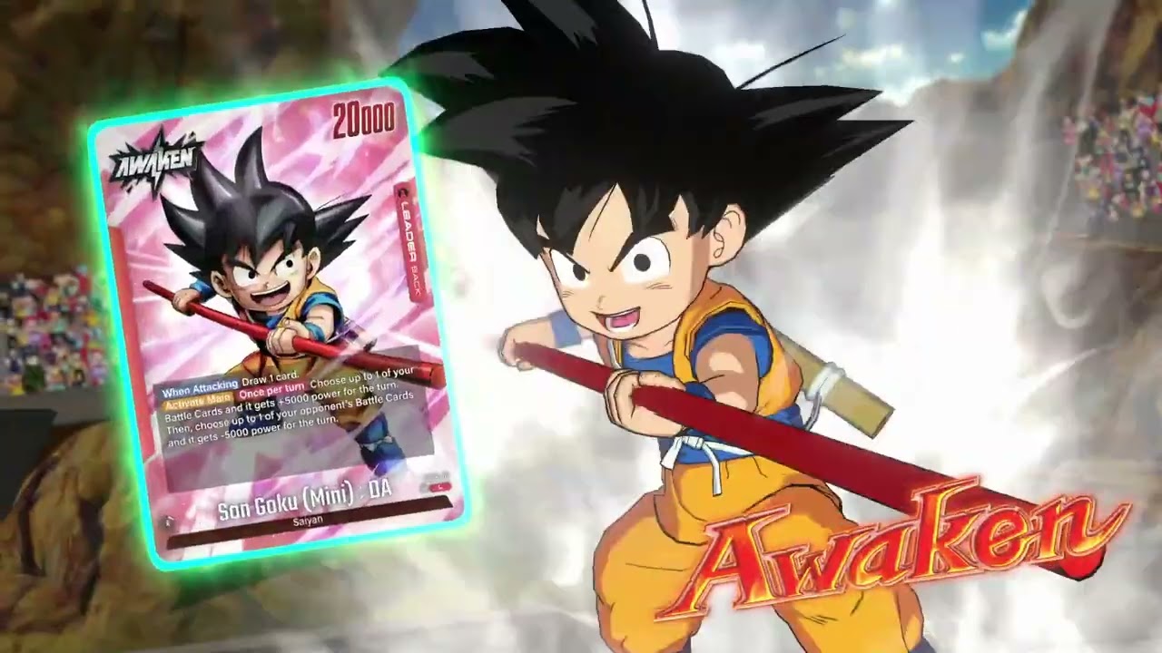 DBS Fusion World || Blue Haloku vs Red Daima Goku