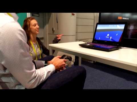 3D Rudder au CES 2017: comme un joystick mais avec les pieds