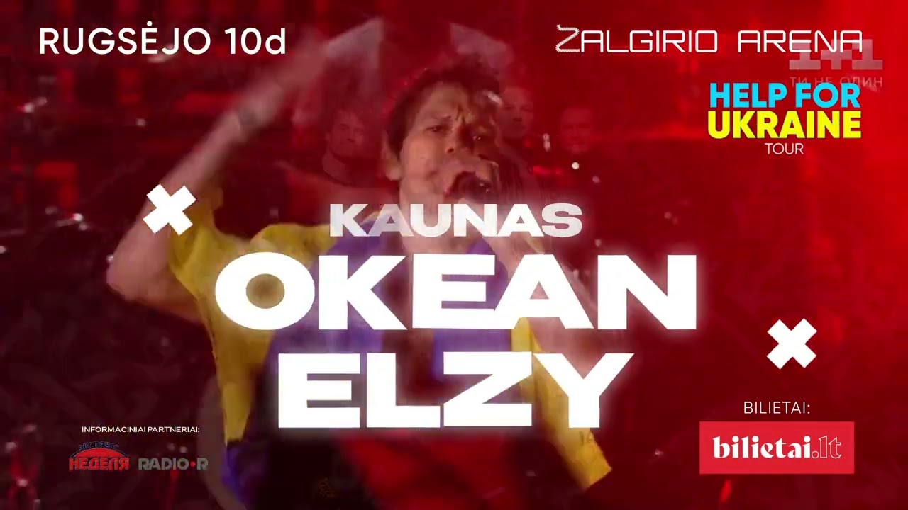 help for ukraine tour okean elzy