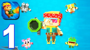 Gun & Dungeons - Gameplay Walkthrough Part 1 - Tutorial (iOS,Android)