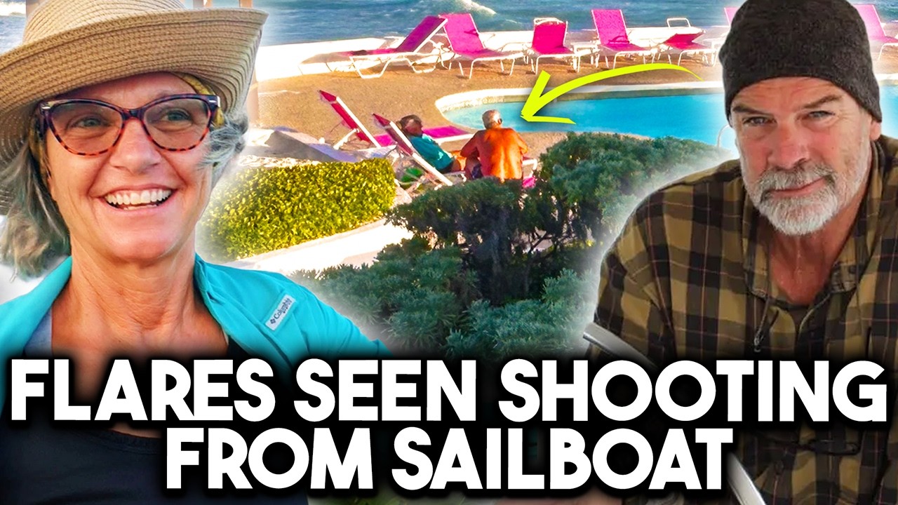 Did Husband Shoot Off Flares From Sailboat? New Video & Witnesses | Lynette Hooker Missing