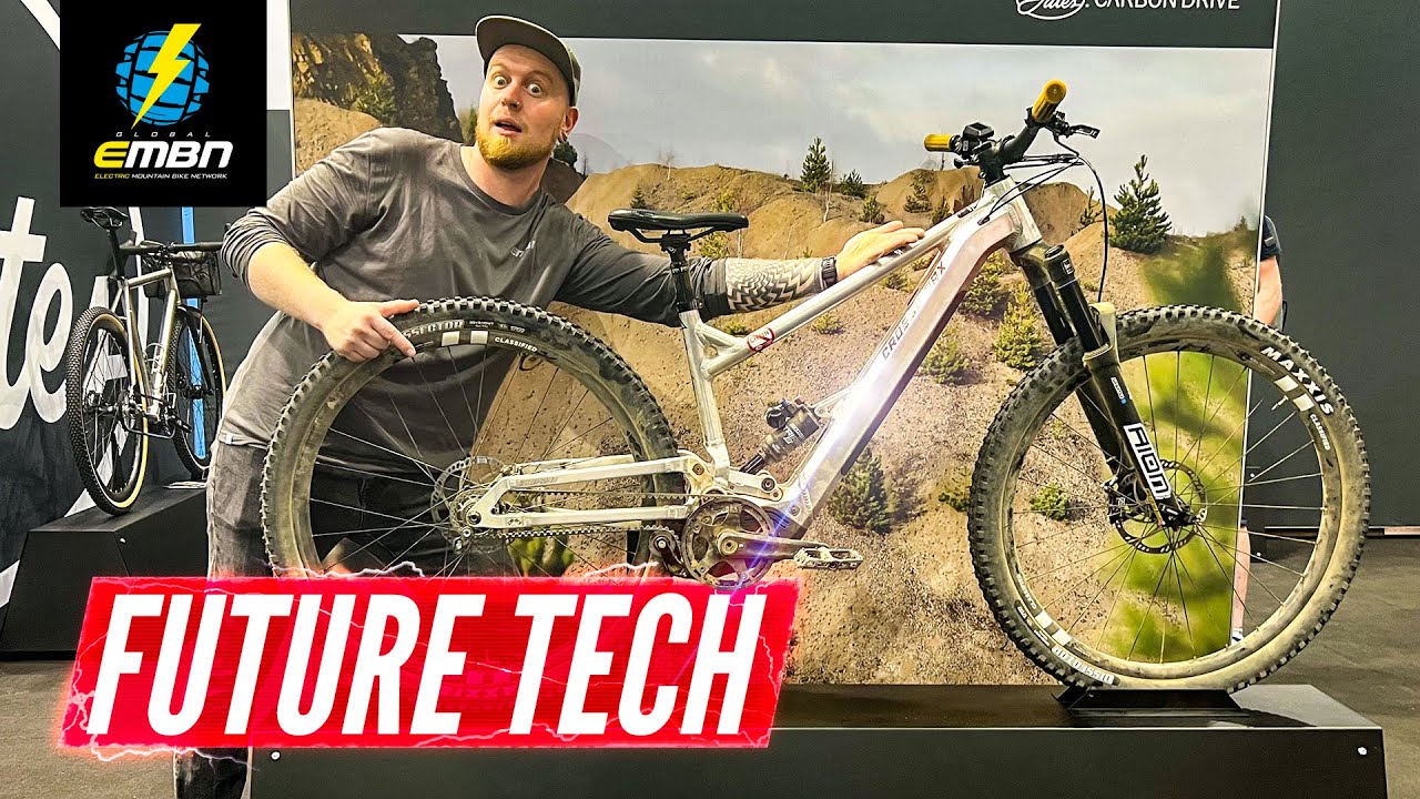 2024 EMTB Bike Tech And Concepts Eurobike 2023 Day 2 YouTube