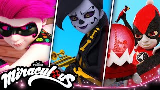 MIRACULOUS | 🐞 AKUMATIZADOS #3 😈 | Las Aventuras de Ladybug