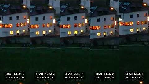 DJI Mini 3 Pro Firmware Update: Sharpness & Noise Reduction Comparison
