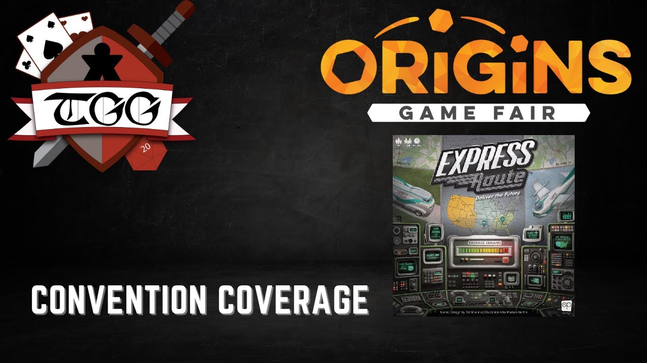 Express Route Origins Game Fair Coverage