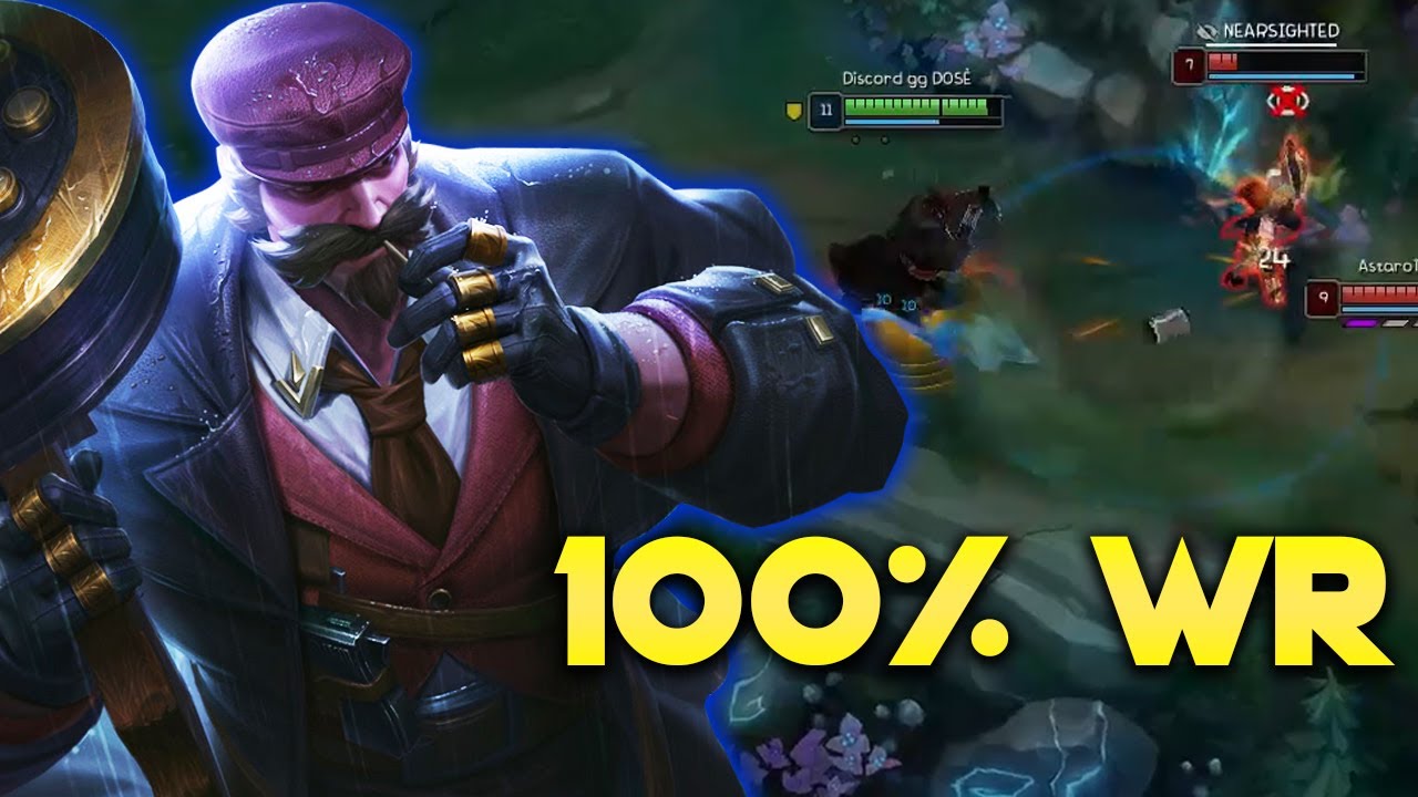 *100% WR ACCOUNT* GRAVES IS INSANE | Scripter1v9