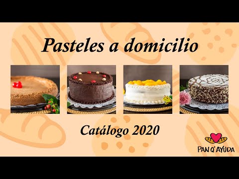 Pasteles a domicilio || Catálogo 2020