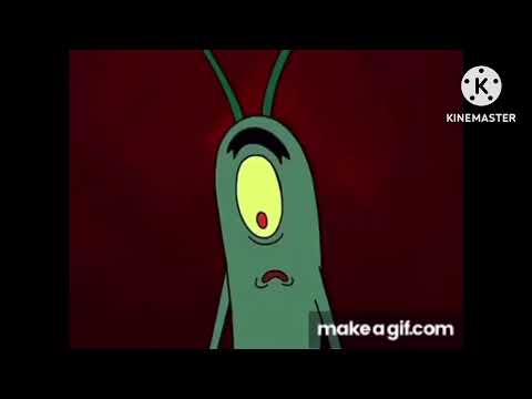 Plankton’s reaction after watching Animal Planet’s The Most Extreme: Awesome Ancestors