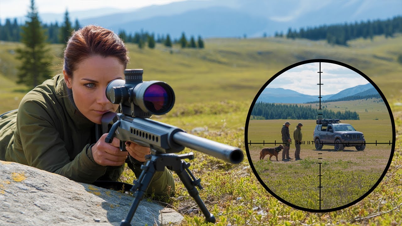 I bracconieri scavalcarono la recinzione… non sapevano che la montagna era di un ex NAVY SEAL