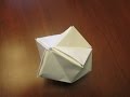 How to make an Origami Inflatable Octahedron