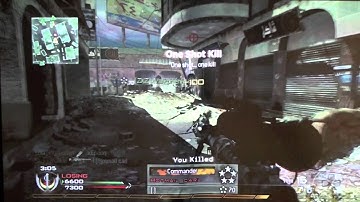 MW2 Quick-Scope Compilation On PS3