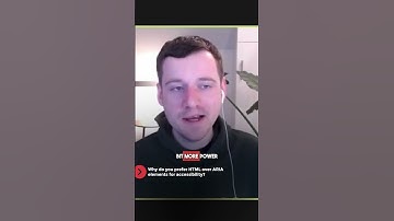 Understanding ARIA Properties in HTML