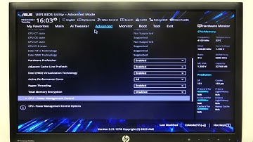 How to Enable/Disable CPU Turbo Mode on ASUS Z690 Prime | Optimize CPU Performance Settings