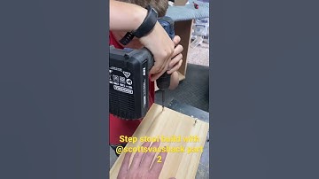 Step stool build with @scottsvacshack part 2 #aussiemaker #woodwork #diy #woodworking #normalpeople