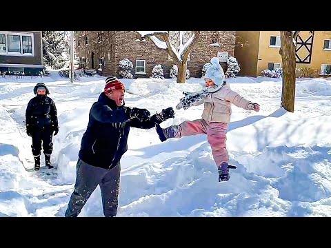 Funny Winter Videos