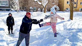 Funny Winter Videos What Were They Thinking?
