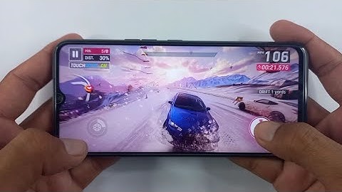 Tecno Spark 8C Test Game | ASPHALT 9 LEGENDS