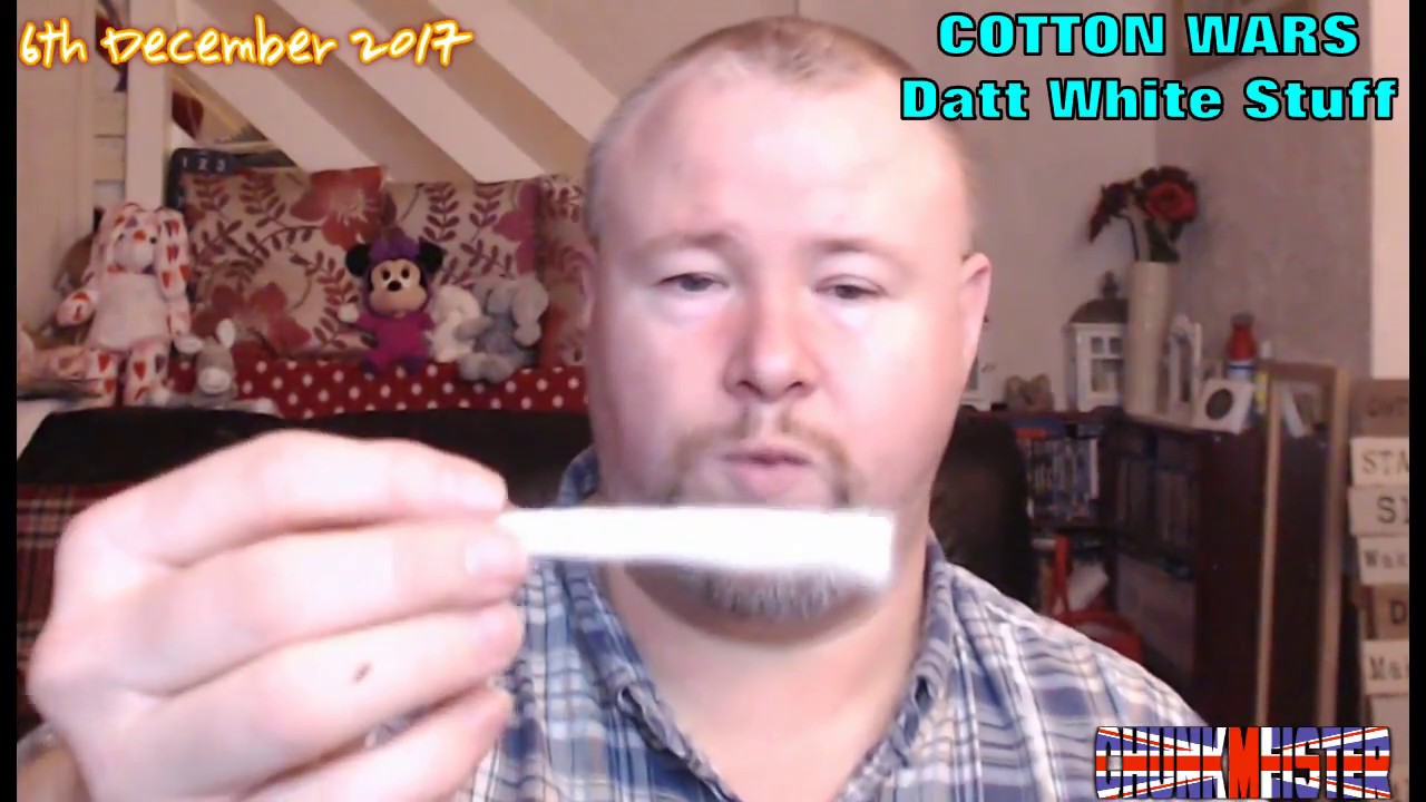 COTTON WARS - Datt White Stuff