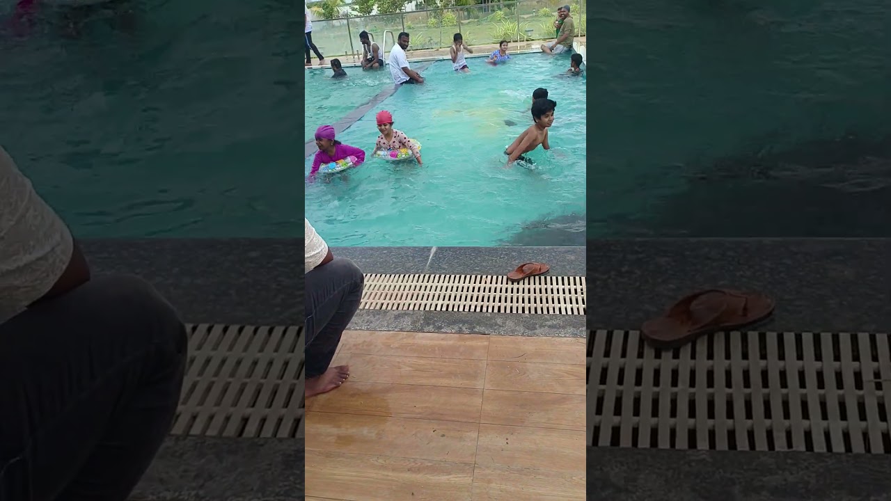 cuties swimming time#