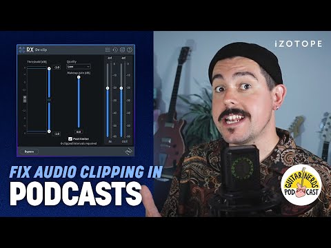 How to Fix Audio Clipping in Podcasts