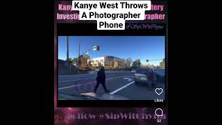 Kanye West A Suspect In Battery Investigation