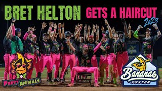 Famous Bret Helton Gets A Haircut Profile