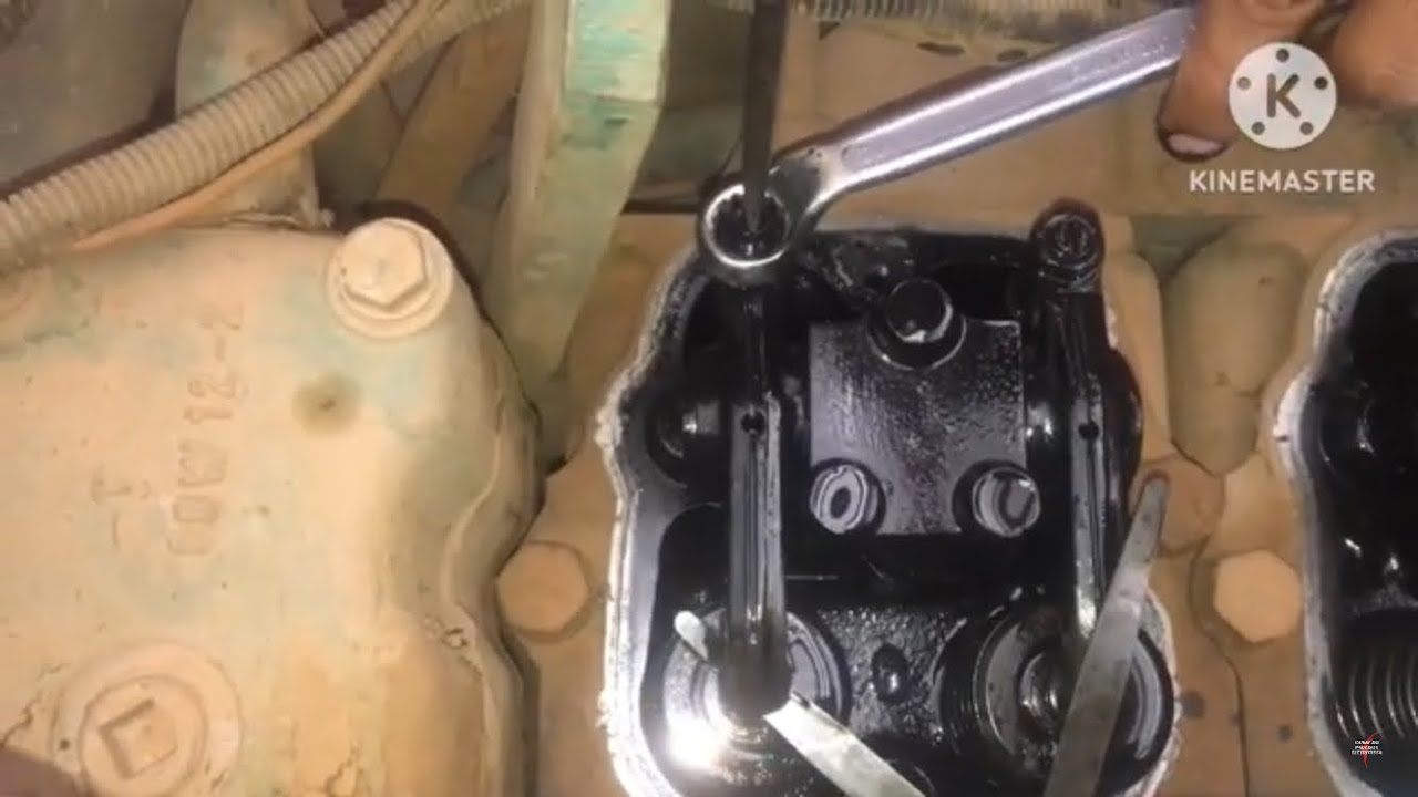 Regulando as válvulas do volvo edc