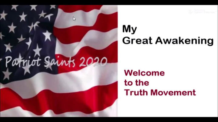 My Great Awakening & The Truth Movement