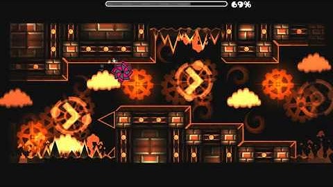 Geometry Dash - Easy User COins - Rocket Science by HeyDax