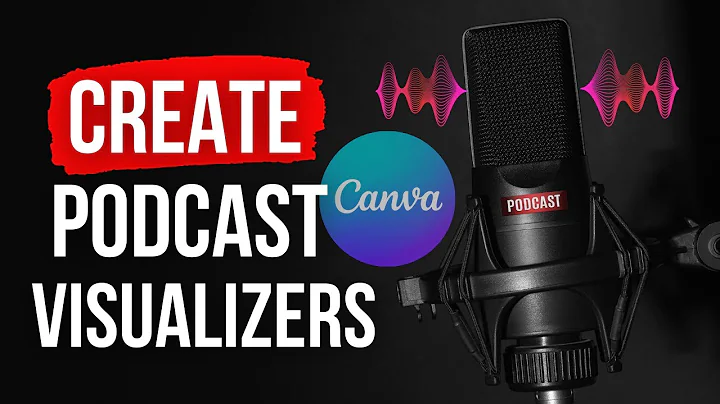 Create Stunning Podcast Visualisers!