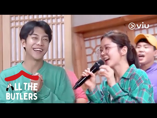 Jang Nara's LIVE concert! | All The Butlers EP88 [ENG SUBS] class=