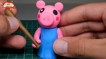 ROBLOX PIGGY | Making LITTLE PIGGY with Polymer Clay Tutorial | Part 5