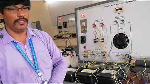 EEE   Prasanna Kumar   Retardation Test on D C Shunt Motor