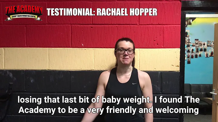 Testimonial - Rachael Hopper's Experience at The A...