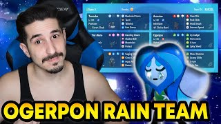 Use This NEW Ogerpon Rain Team To Win in Regulation E