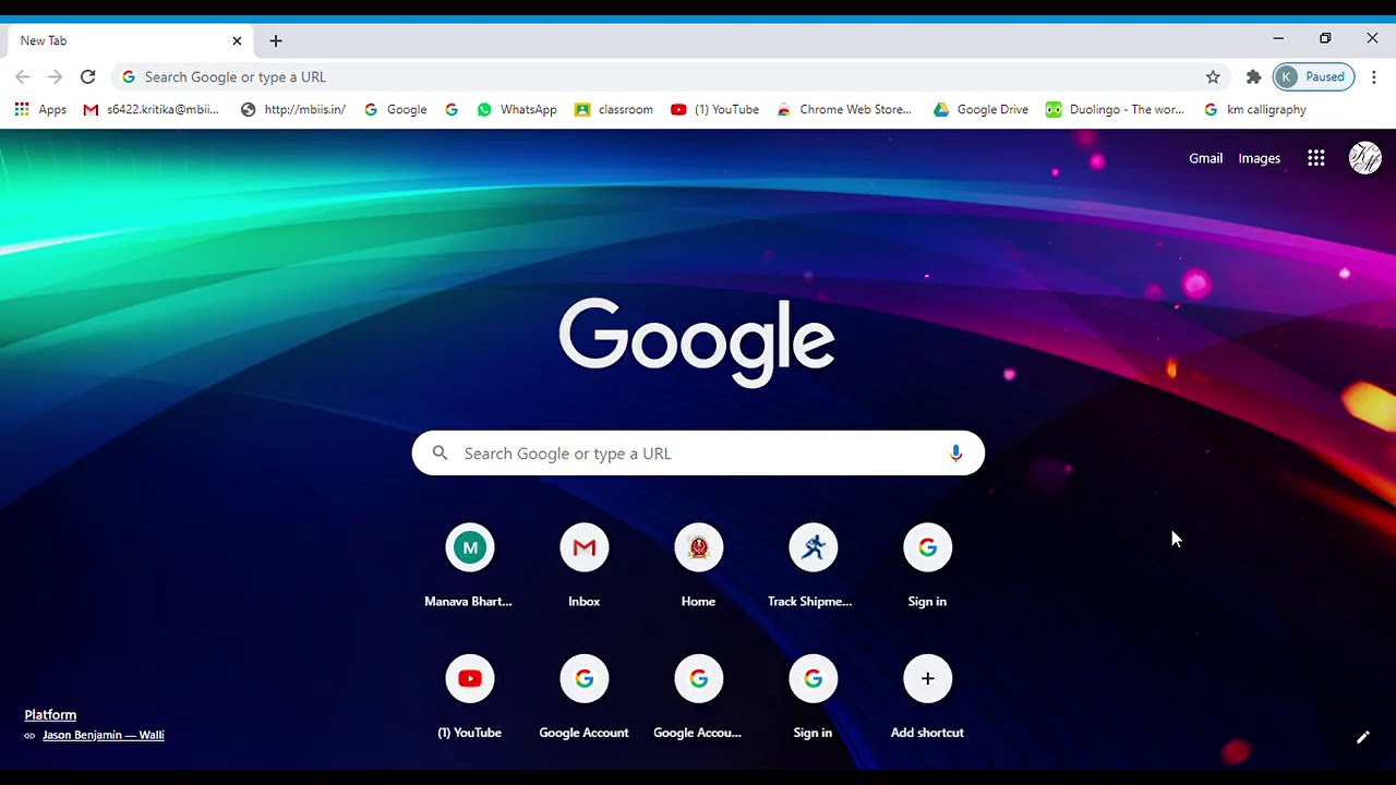 Simple How To Change Google Meet Background With Your Own Picture in Bedroom