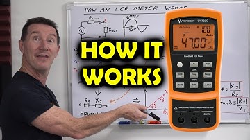 EEVblog 1473 - How Your LCR Meter Works