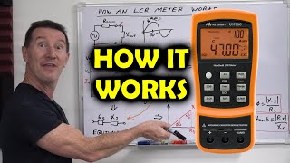 EEVblog 1473  How Your LCR Meter Works