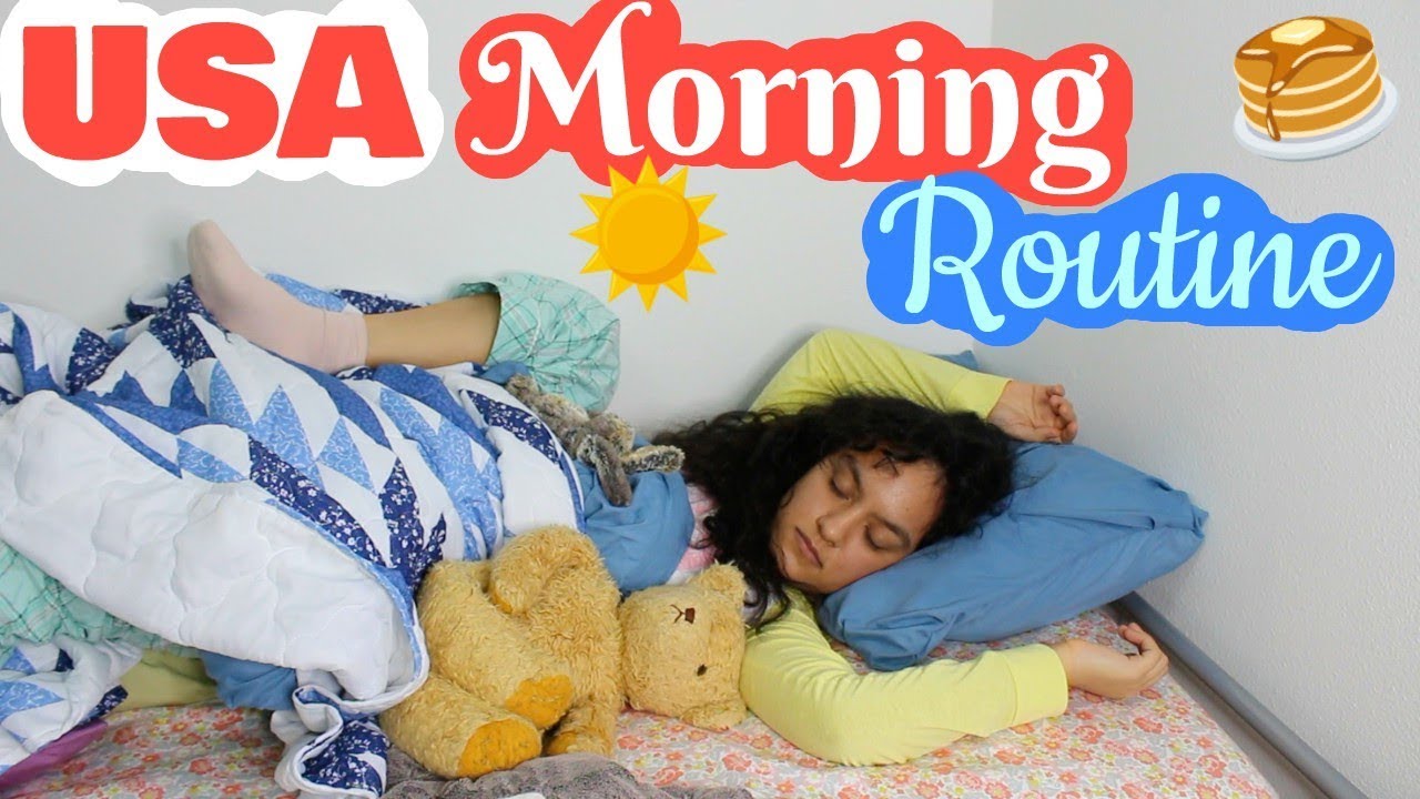 My Morning Routine in USA! - YouTube