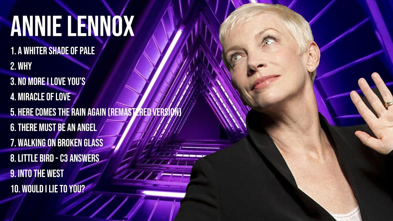 Annie Lennox Top Of The Music Hits 2023   Most Popular Hits Playlist