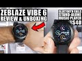 Zeblaze Vibe 6 REVIEW: Make Calls and Listen To Music With This Watch!