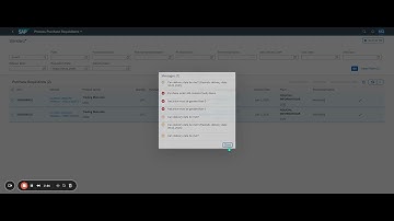 Learn how to   Convert assigned requisitions into purchase orders in SAP FIORI