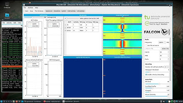DragonOS FocalX LTE Scanner + FALCON vs srsRAN (Lime, B205mini, bladeRF, hackRF, SteamDeck)