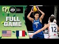 France v USA | Women | Full Game | Crelan FIBA 3x3 World Cup 2022